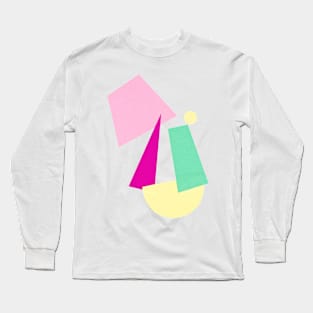 Abstract Long Sleeve T-Shirt